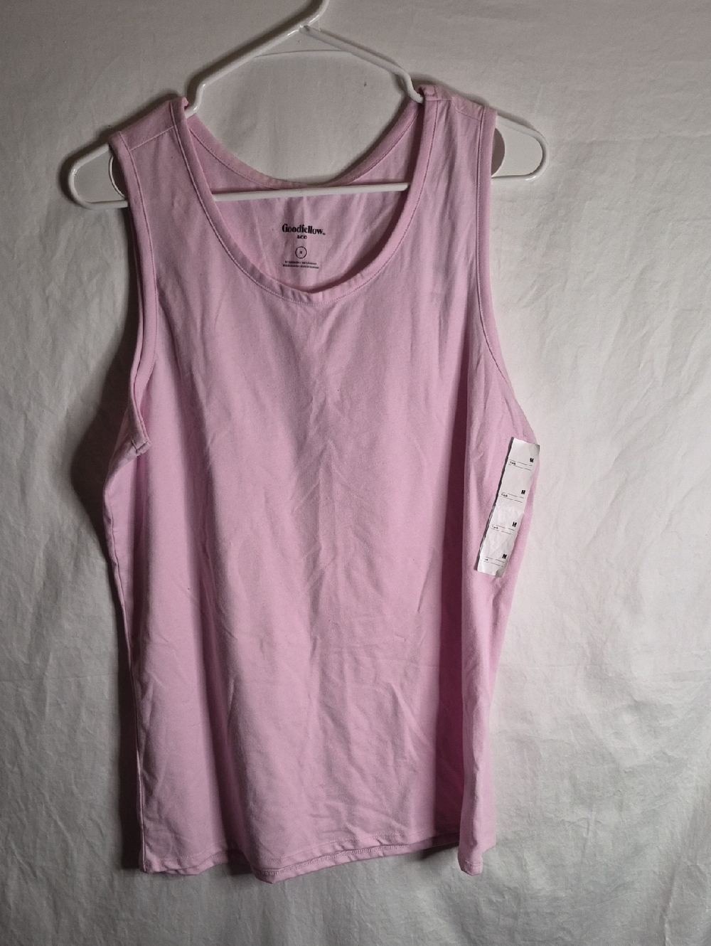 Goodfellow & Co Light Pink Men's Sleeveless Tank Top